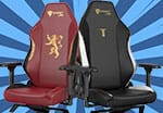 Secretlab Titan gaming chairs