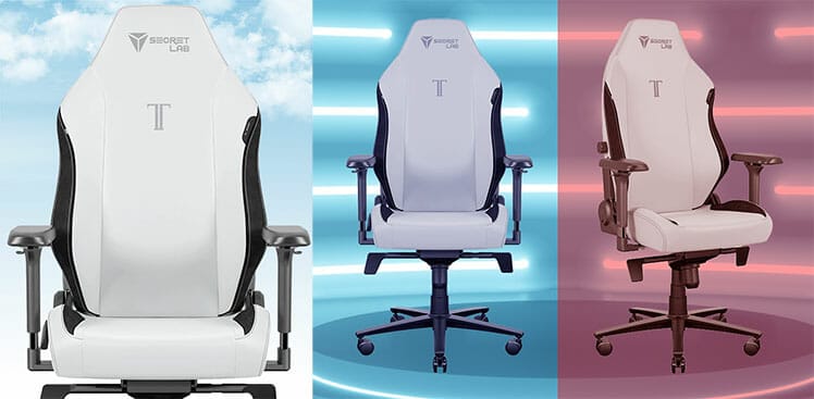 Ash gaming chair effects
