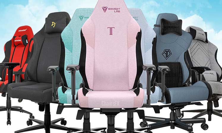 Reviews Of The Best Fabric Gaming Chairs Chairsfx