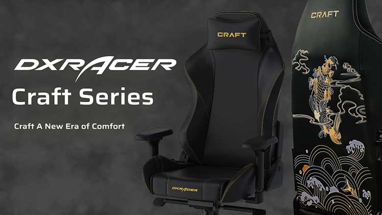 DXRacer Craft Series teaser