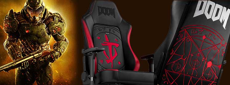 Noblechairs Doom gaming chair