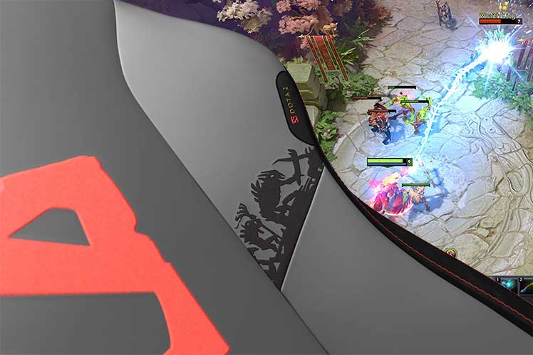 Dota 2 Secretlab gaming chair