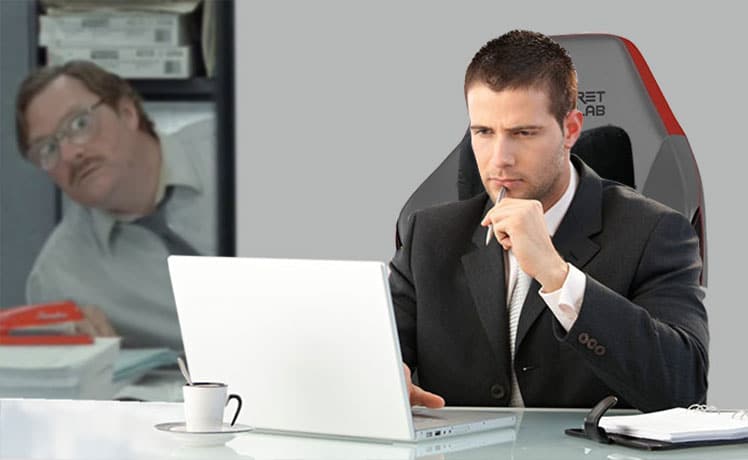 Secretlab Titan Dota2 gaming chair