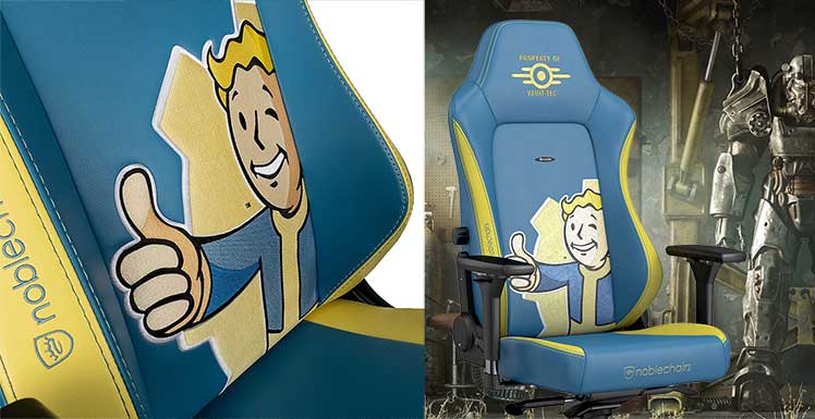 Fallout Noblechairs gaming edition