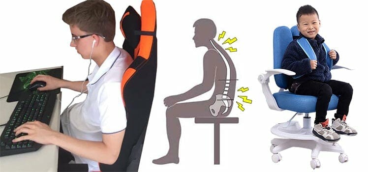 Gaming chair vs kids computer chair