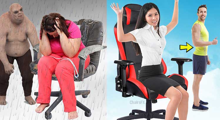 Gaming chairs versus standard office chairs