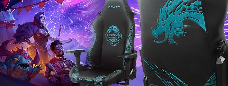 Guild Wars 2 gaming chair