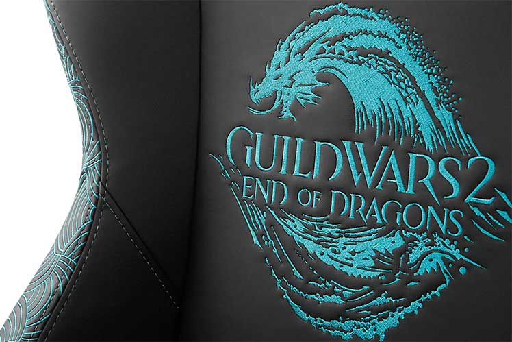 Guild Wars 2 chair embroidery