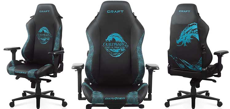 DXRacer Guild Wars gaming chair