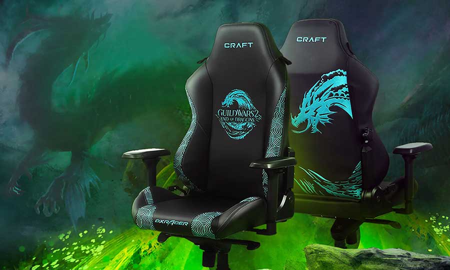 DXRacer Guild Wars 2 gaming chair