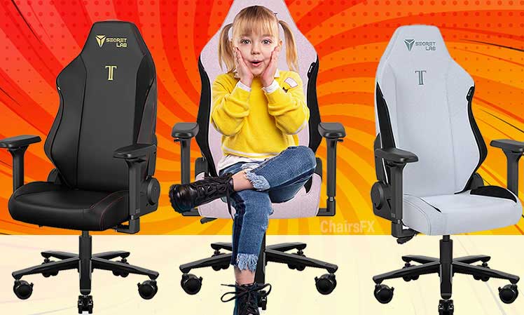 Titan XXS gaming chair for kids