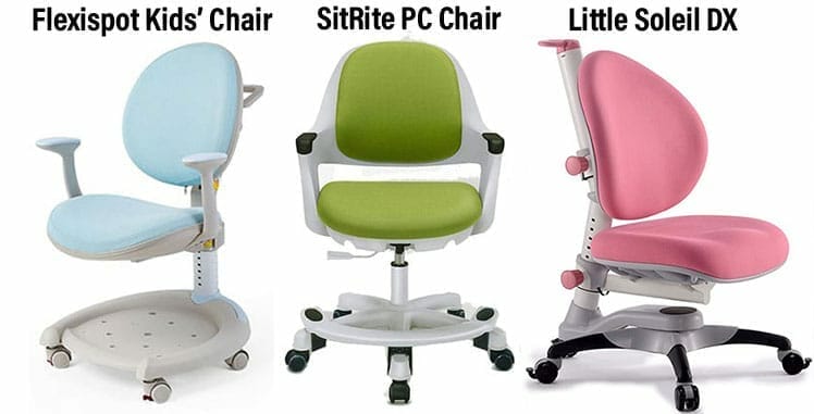 Ergonomic computer chairs for kids