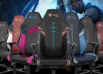 Secretlab Titan League of Legends gaming chairs
