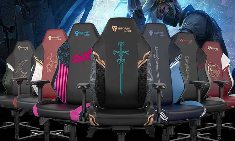League of Legends gaming chair review