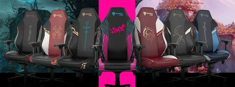 League of Legends gaming chairs