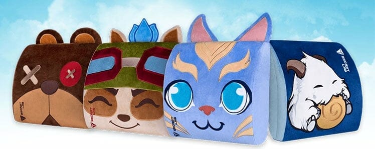 League of Legends pillows