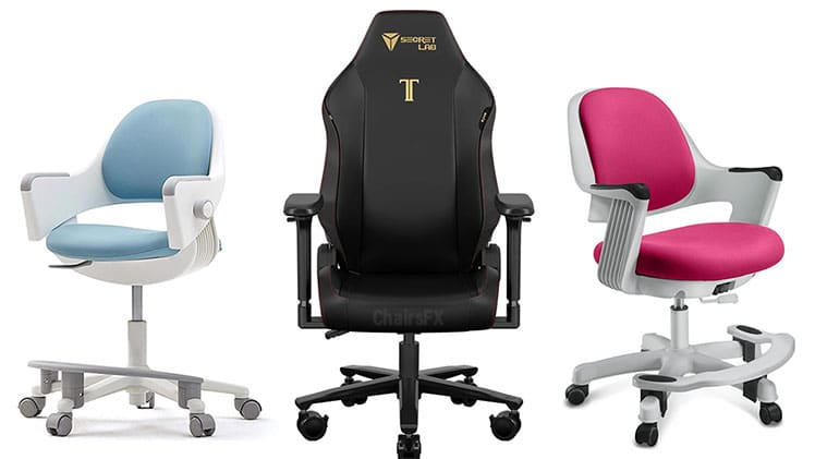 Titan kids chair differences vs other computer chairs for kids