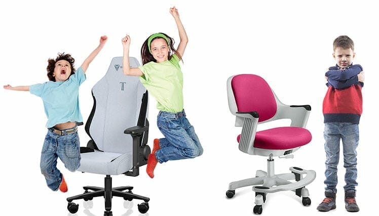 Titan XXS vs computer chair for kids