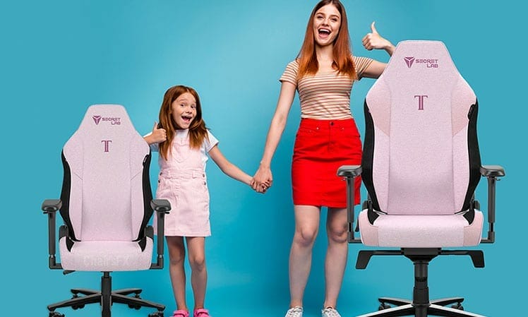 Secretlab TItan XXS gaming chair for kids