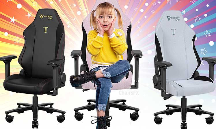 Secretlab Titan chair for kids