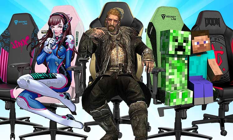 Official video game chairs