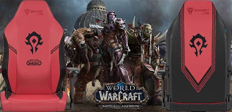 Warcraft Horde gaming chairs