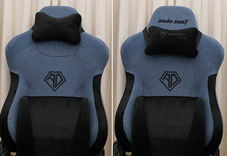 T-pro 2 chair headrest adjustability