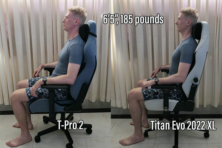 Anda Seat vs Secretlab Titan