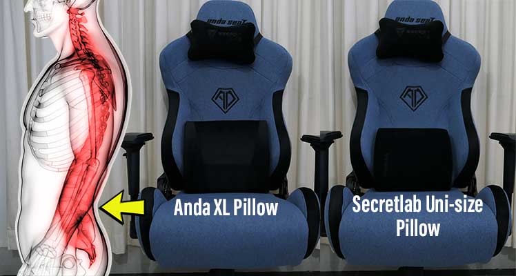 Anda Seat lumbar pillow