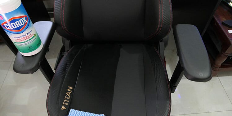 How To Deep Clean A Fabric Gaming Chair, What Can I Use To Clean Fabric Chairs
