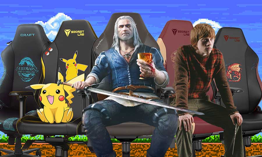 Branded 2022 video game chairs