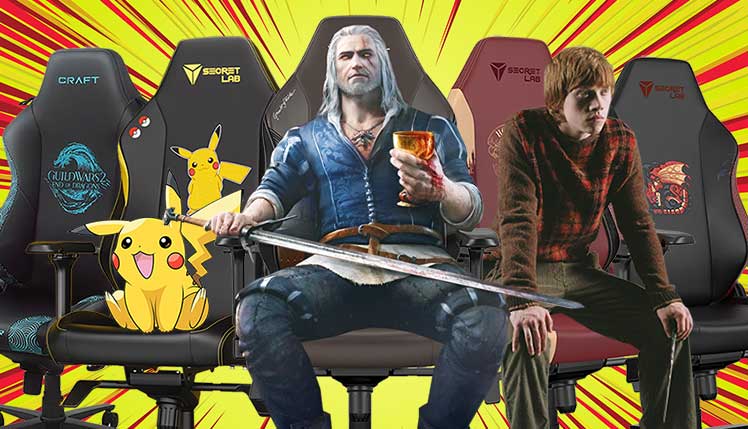 Licensed video game chairs 2022