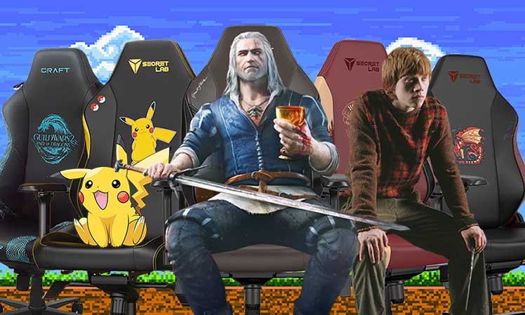 Official video game chairs for best games of 2022