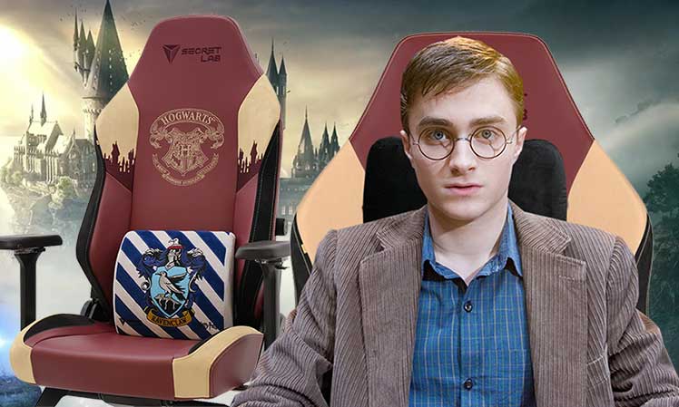 Secretlab Harry Potter gaming chair