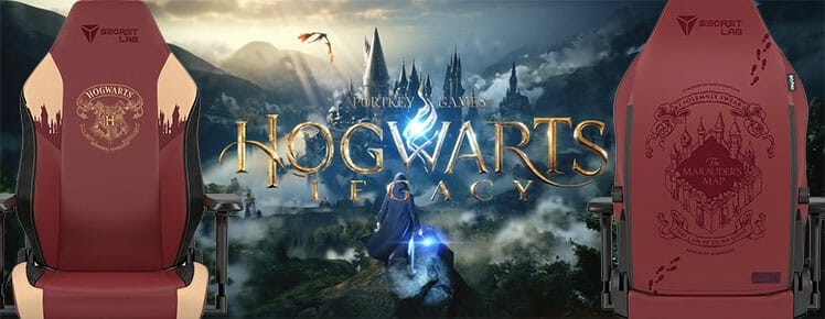 Hogwarts Legacy video game chairs