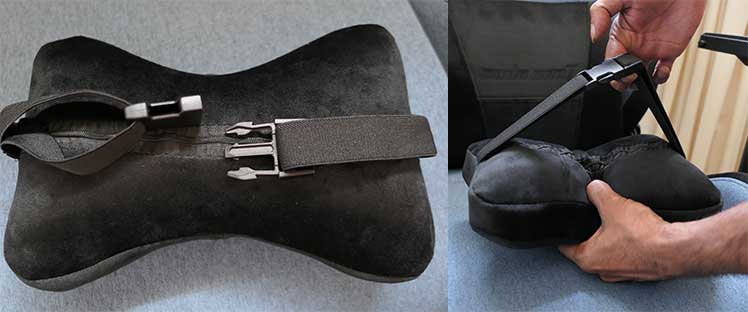 T-Pro 2 Series headrest pillow