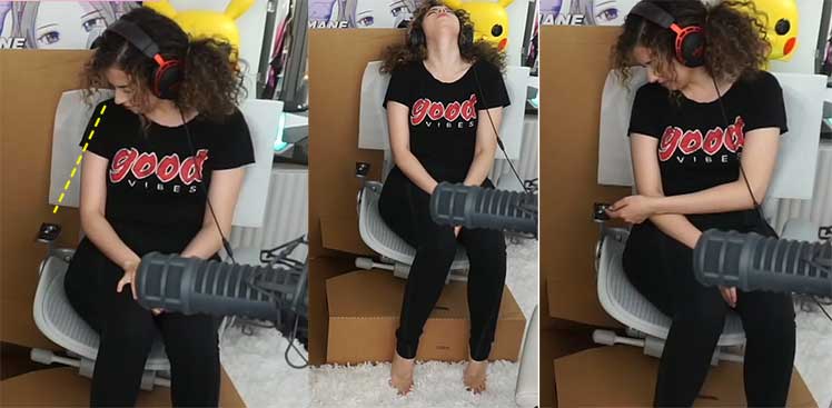 Aeron chair is broken