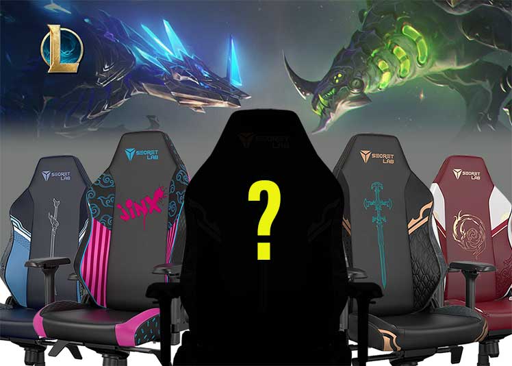 Lol character esports chairs