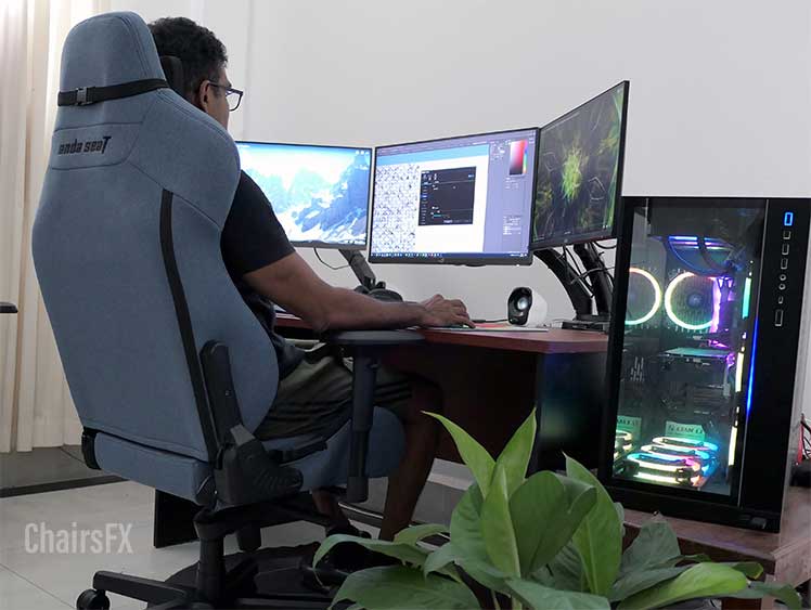 Anda Seat T-pro 2 fabric gaming chair