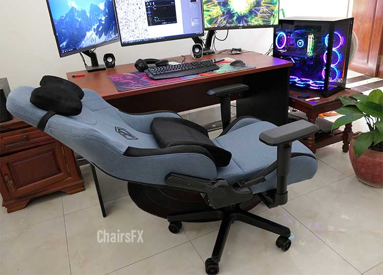 Anda Seat T-Pro 2 blue gaming chair