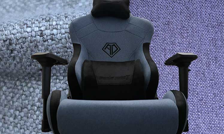 Anda Seat T-Pro Series fabric gaming chair