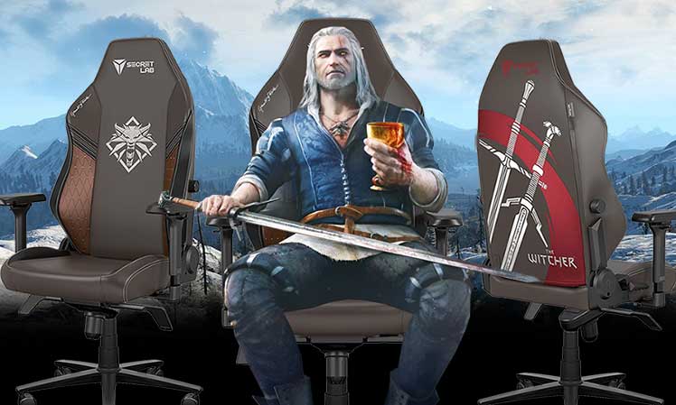 The witcher gaming online chair