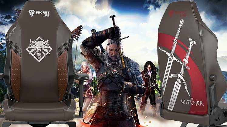 Secretlab Witcher 3 gaming chair design
