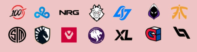 1HP.org pro esports partners and clients