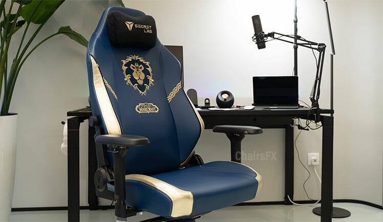 World of Warcraft Alliance gaming chair