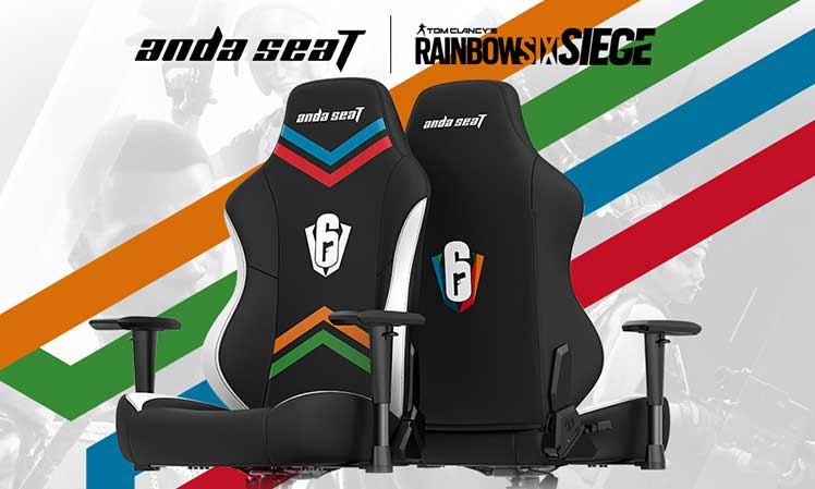 Anda Seat Rainbow Six Seige gaming chairs