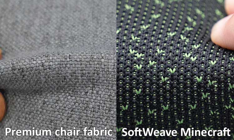 Premium fabric vs SoftWeave