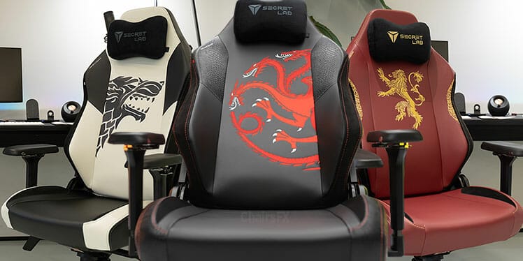 Game of Thrones gaming chairs