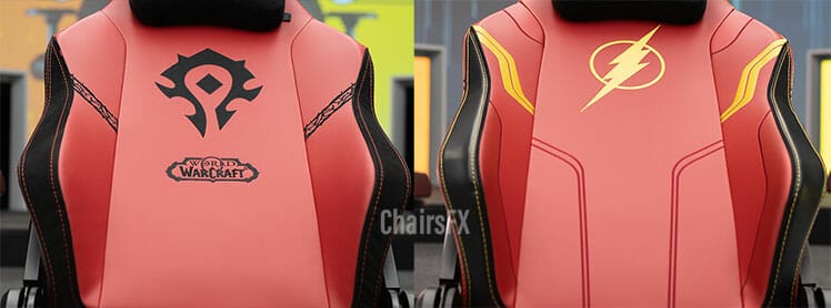 Flash vs Warcraft Horde chair