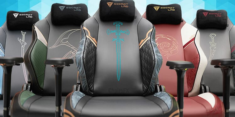 League of Legends gaming chairs